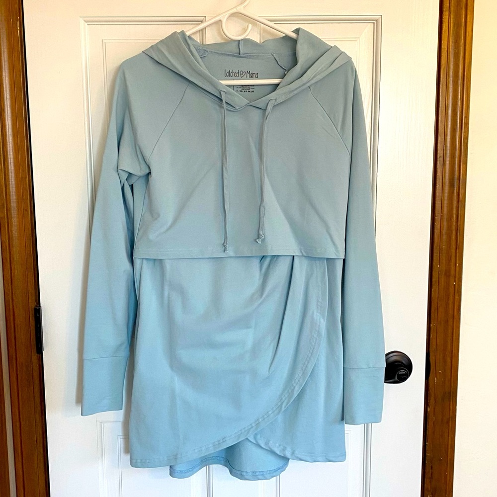 Latched Mama Nursing Hoodie